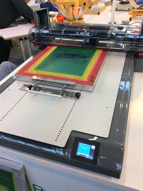 Efficient Direct to Screen Printers for Seamless Printing Process